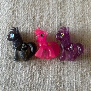 My Little Pony Colorful **Rare Limited Edition** Pony Toy Set